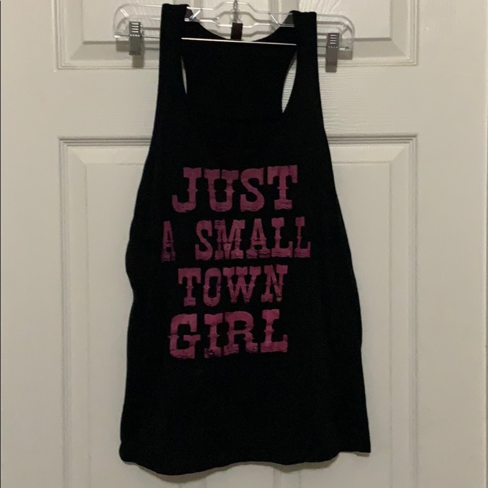 Fun lyric Tank top